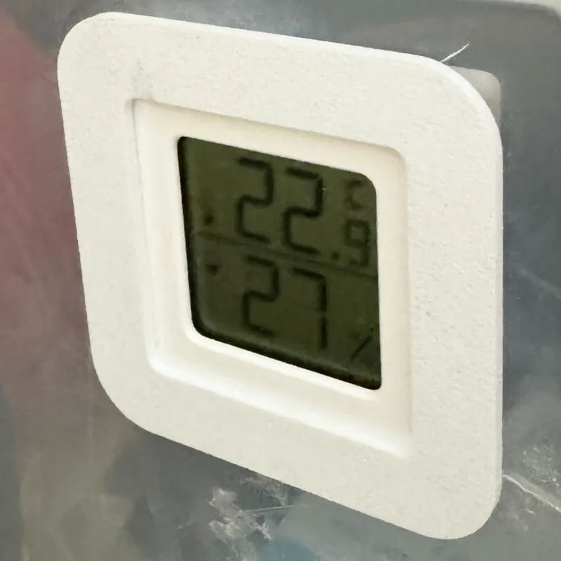 Dry Box Hygrometer Holder