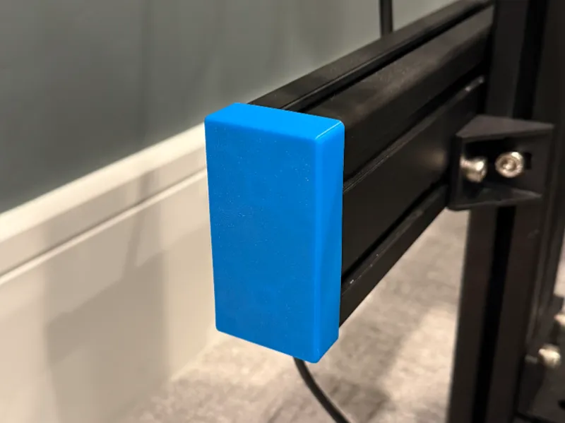 Basic Aluminum T-Slot Cover (40mm x 80mm)
