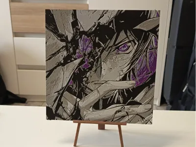 Code Geass Lelouch Hueforge
