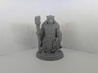 0.4mm nozzle (supportfree) 0.12mm layer, 3 walls, 10% infill