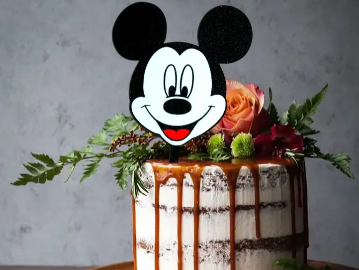 Cake topper mickey mouse