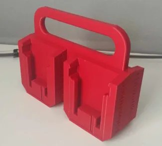 Milwaukee 4 - Battery Carry