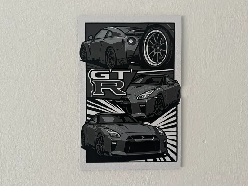 HUEFORGE NISSAN SKYLINE R35 GT-R CAR
