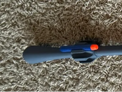 Nerf blow Dart Gun