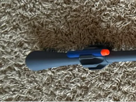 Nerf blow Dart Gun