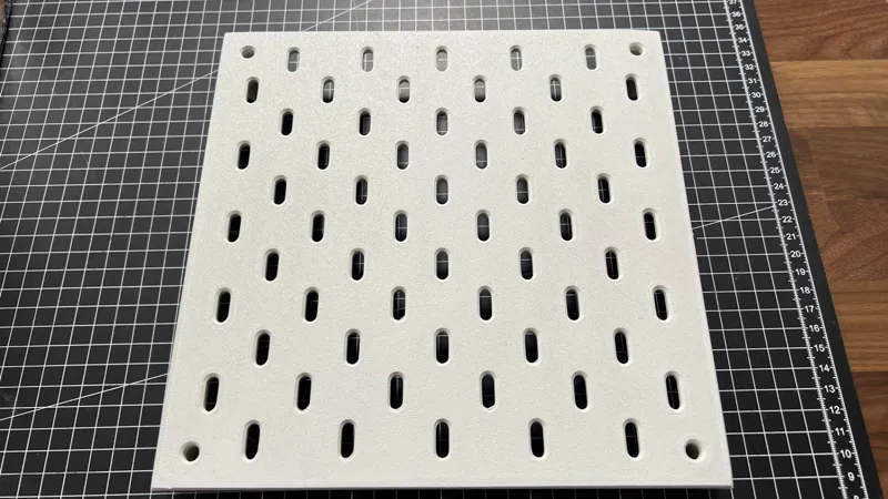 IKEA Skadis Wall Panel, 6x6, 5x5, 4x4 holes