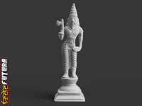 Parashurâma — statuette de Vishnou — photo 2