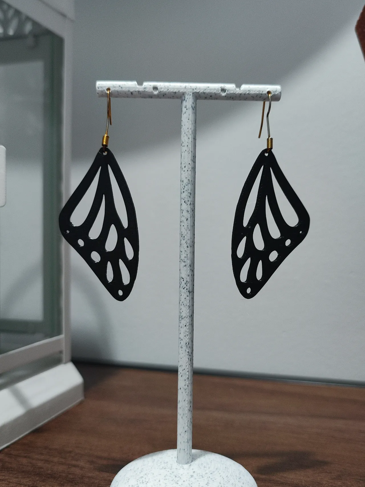 Aretes Fragmentos de Mariposa view 3