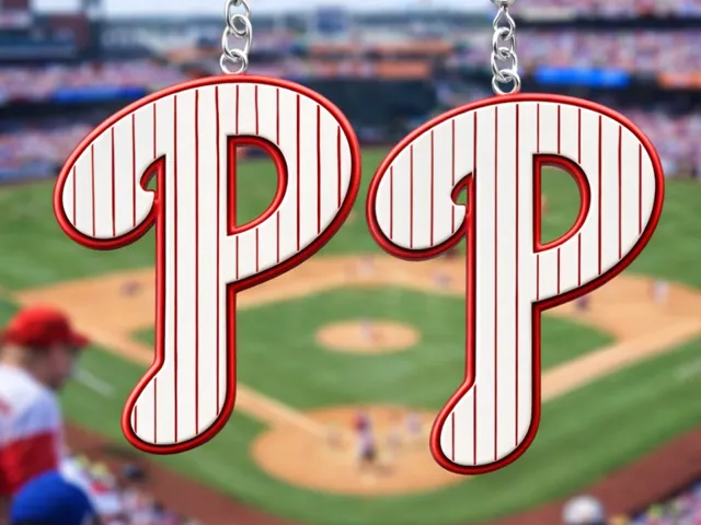 Philadelphia Phillies inspired Earrings.