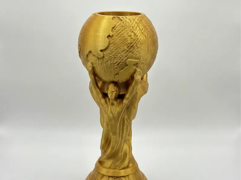 Global Champion Trophy - Can Cooler / Drink Holder