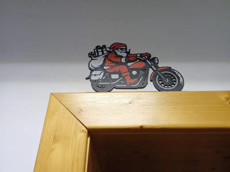 RED & WHITE Santa