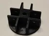 0.2mm layer, 2 walls, 15% infill, ABS