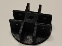 0.2mm layer, 2 walls, 15% infill, ABS