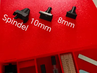Service Tool with Syringe Adapters