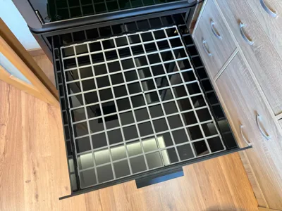 Gridfinity Base for Panda Station Drawer