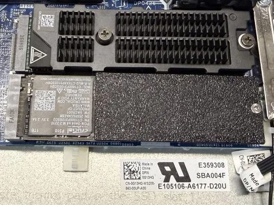 M.2 2230 SSD Extender / Adapter 2280 to 2240