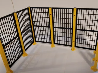 Modular 1:16 fencing