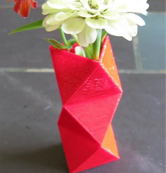 Futuristic NO SUPPORT vase