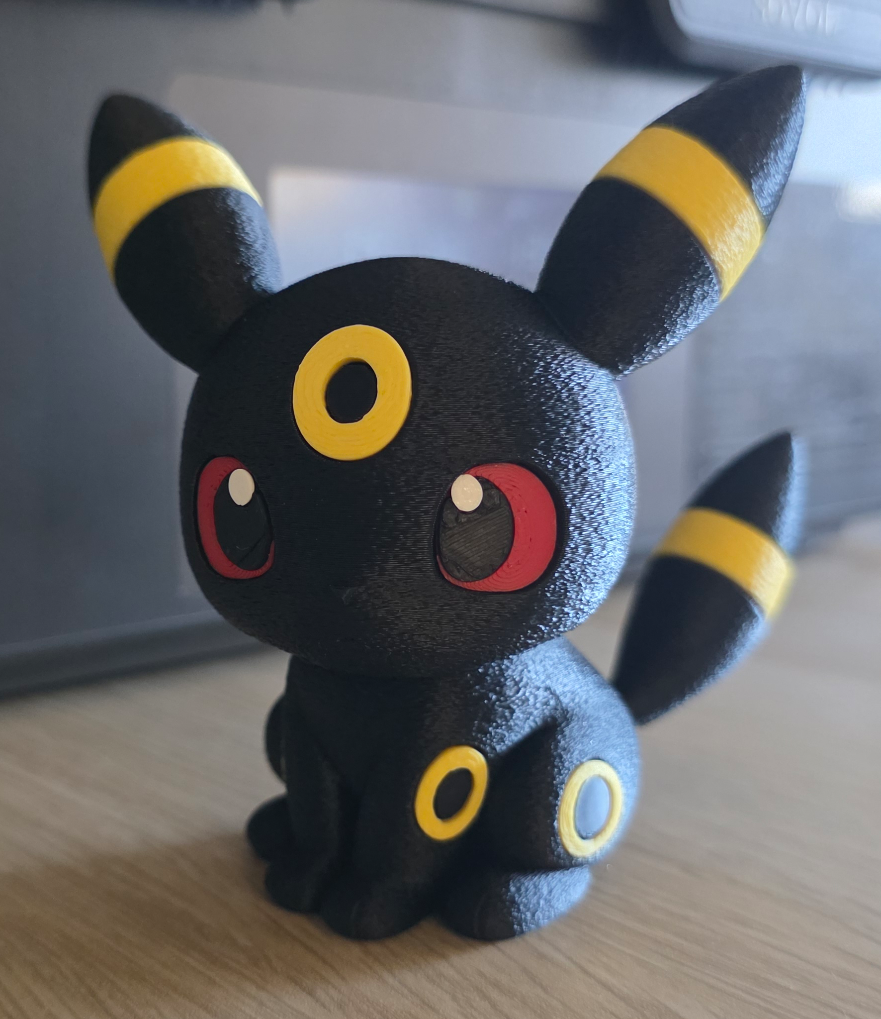 Miniatura 5 do modelo 3D Umbreon Chibi