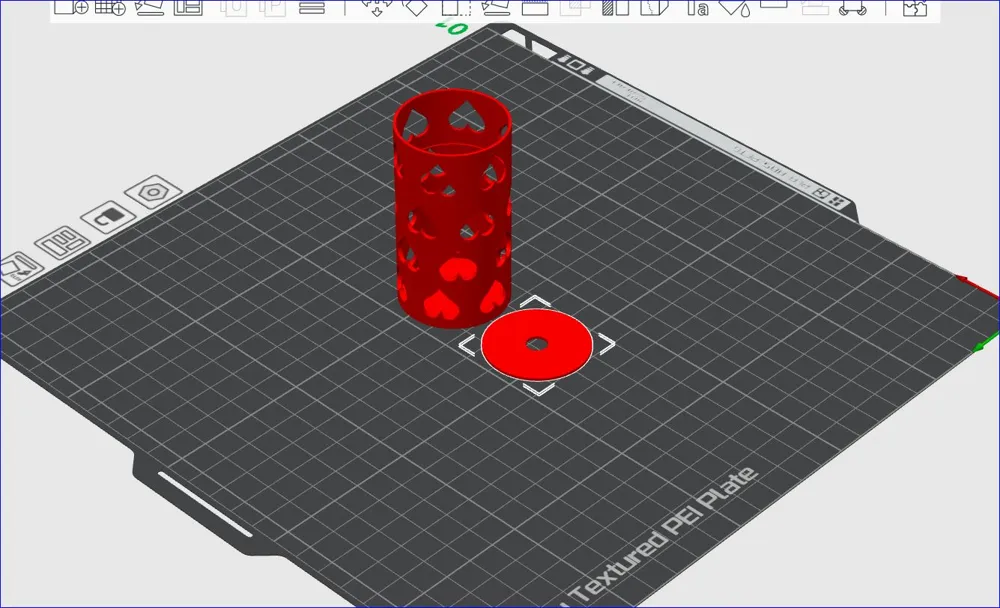 Tea Light Mini Lamp For Valentine's Day by MrPrint3d MakerWorld ...
