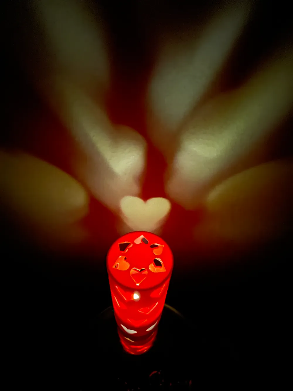 Tea Light Mini Lamp For Valentine's Day by MrPrint3d MakerWorld ...