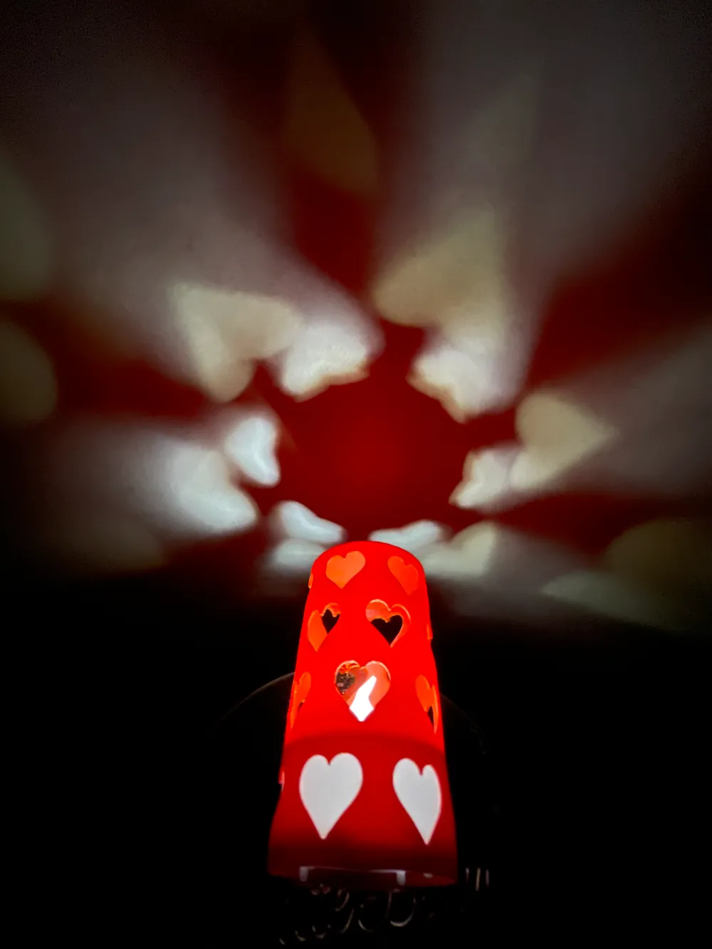 Tea Light Mini Lamp For Valentine's Day by MrPrint3d MakerWorld ...