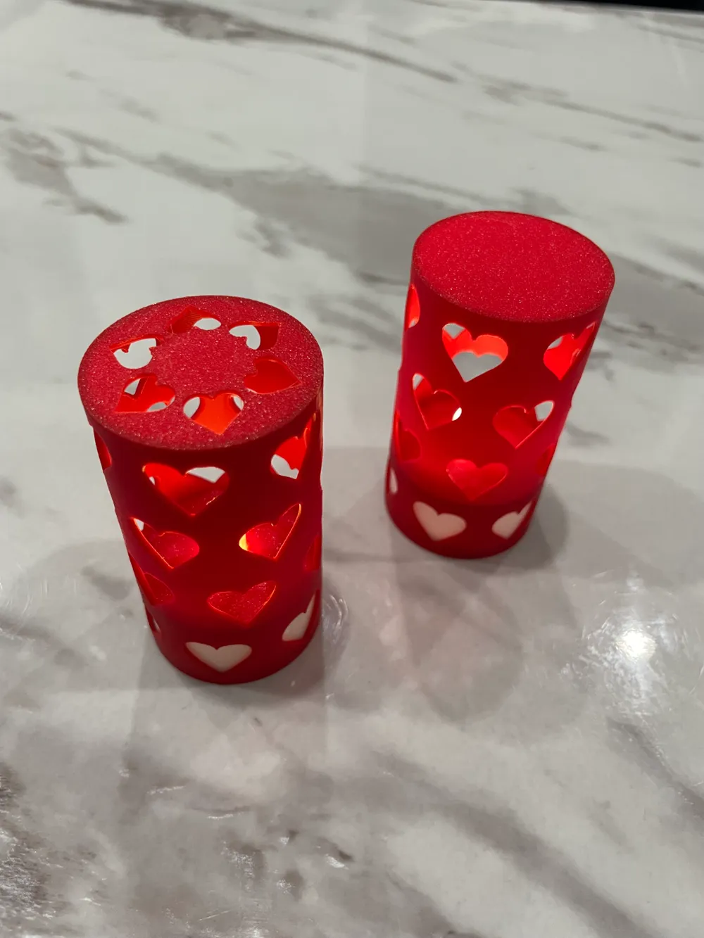 Tea Light Mini Lamp For Valentine's Day by MrPrint3d MakerWorld ...