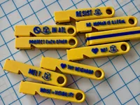 Two color, with or w/o AMS. 0.2mm layer, 4 walls, 8% infill