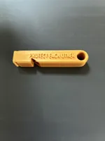 One color only - 0.2mm layer, 4 walls, 8% infill