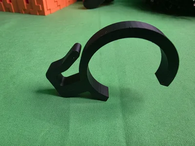 Christmas light railing hook