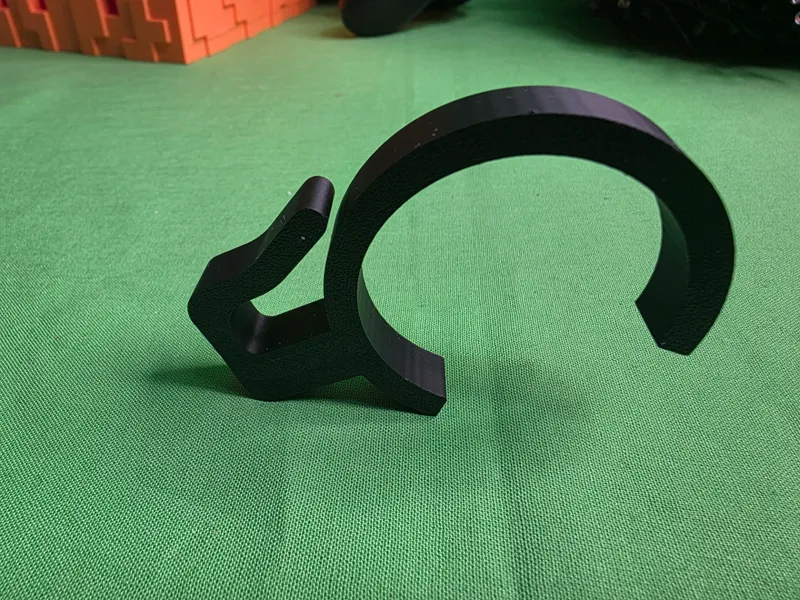 Christmas light railing hook