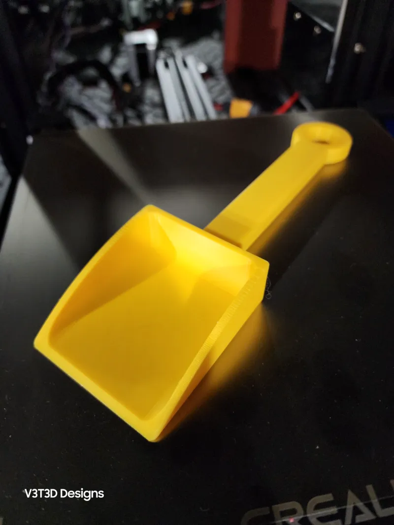 Sand Toy Bed Scraper