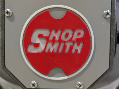 ShopSmith DC-3300 Front Plate