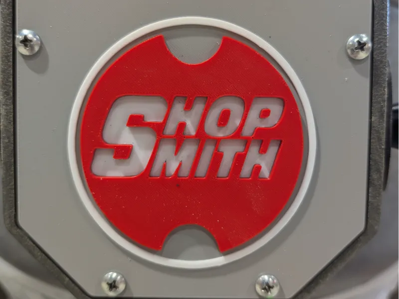 ShopSmith DC-3300 Front Plate