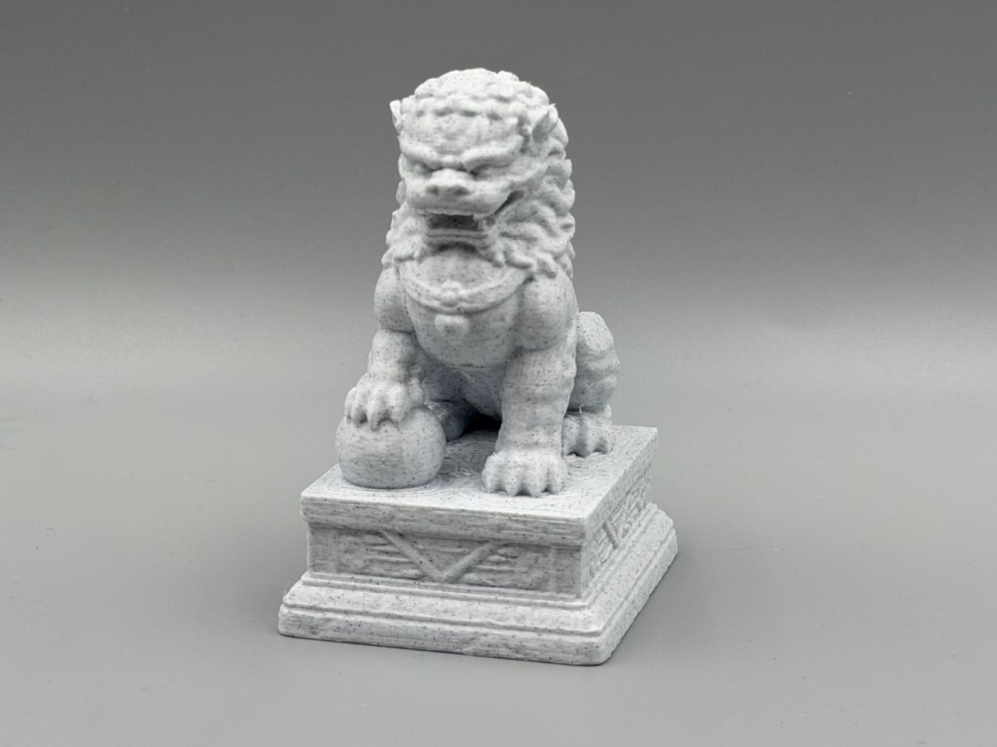 Stone Lion Guardian