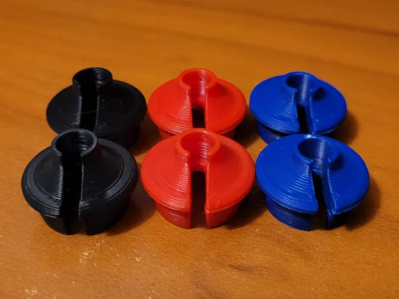 GTR Spring Adapters for Associated 12mm Shocks