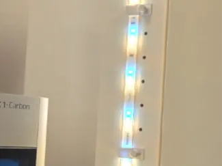 Ikea Pax (and others) bracket Hue Lightstrip