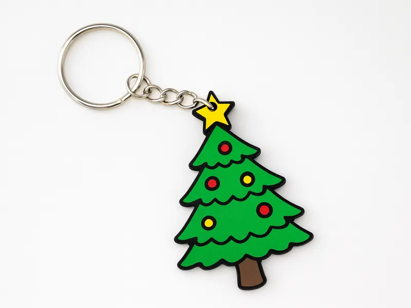 Christbaum - Schlüsselanhänger