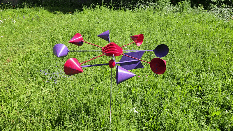 Windrad / wind spinner