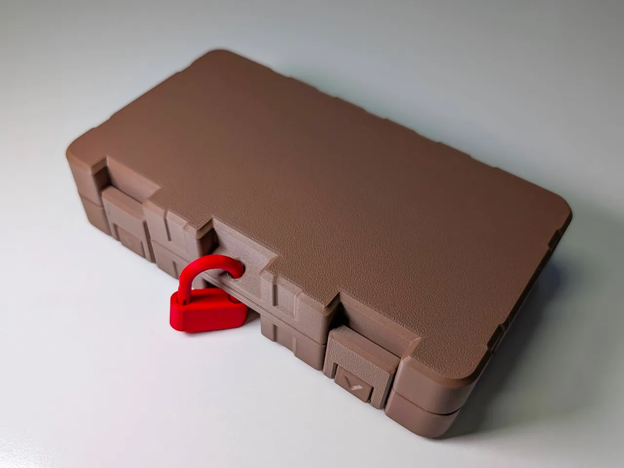 MoneyBox Vault – Print-in-Place Safe Box view 4