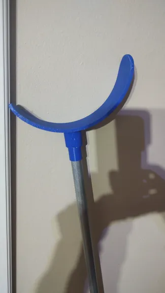 Filament Grabber Scoop for shelves