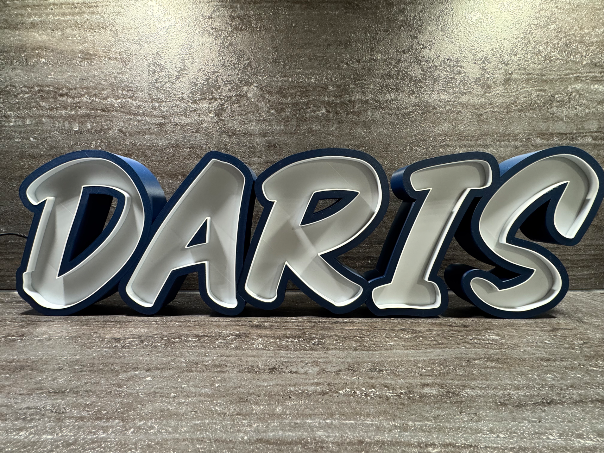LED Name Daris