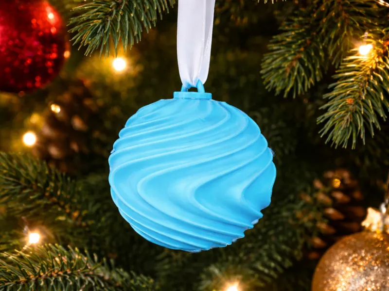 Weihnachts-Christbaumkugel / Ornament