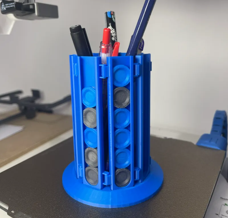 Connect 4 Desk Organizer