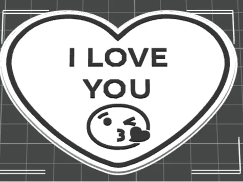 I love you heart