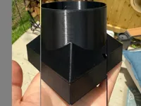 0.2mm layer, 3 walls, 20% infill