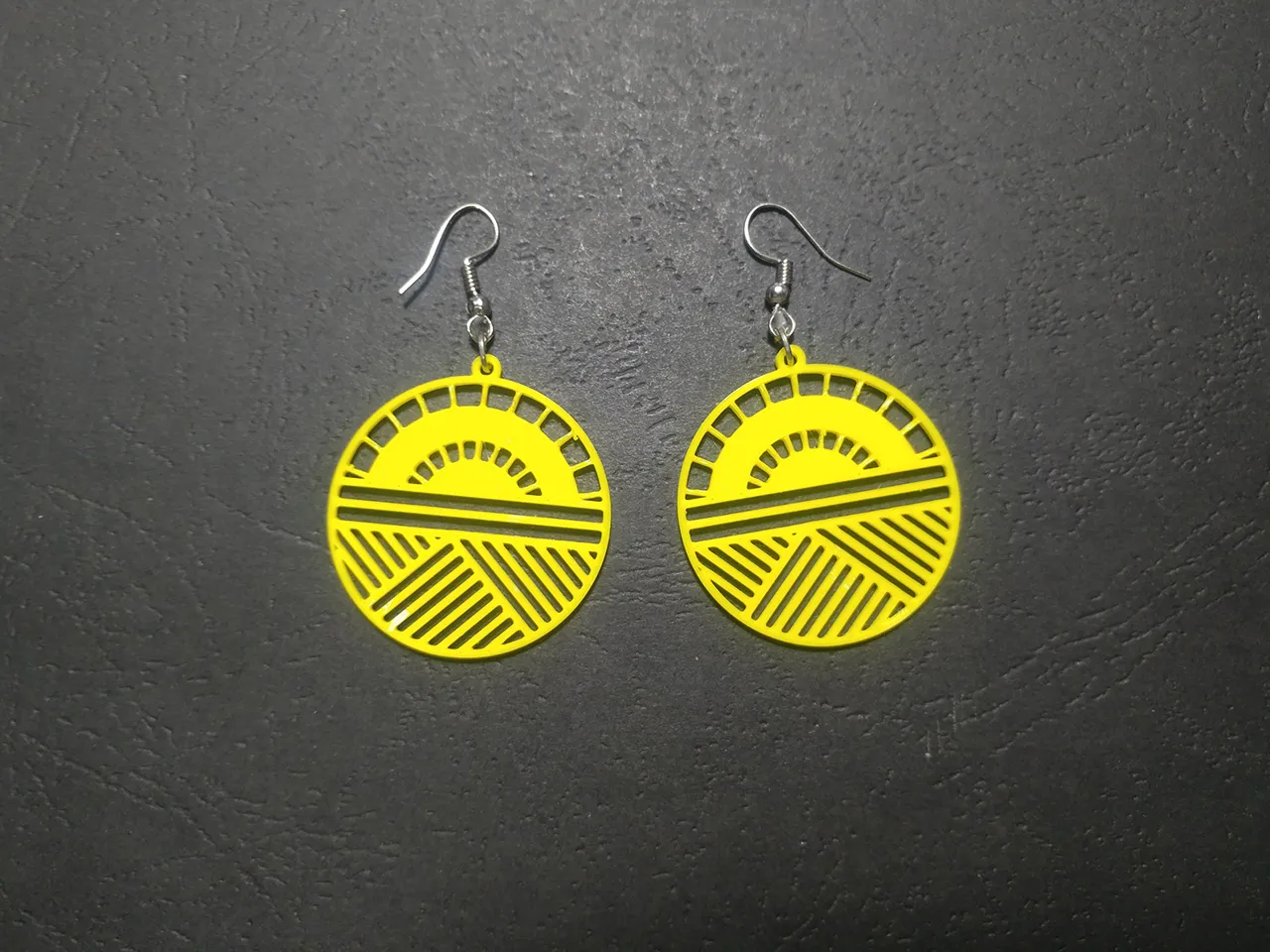 Orbic Seal Earrings view 3