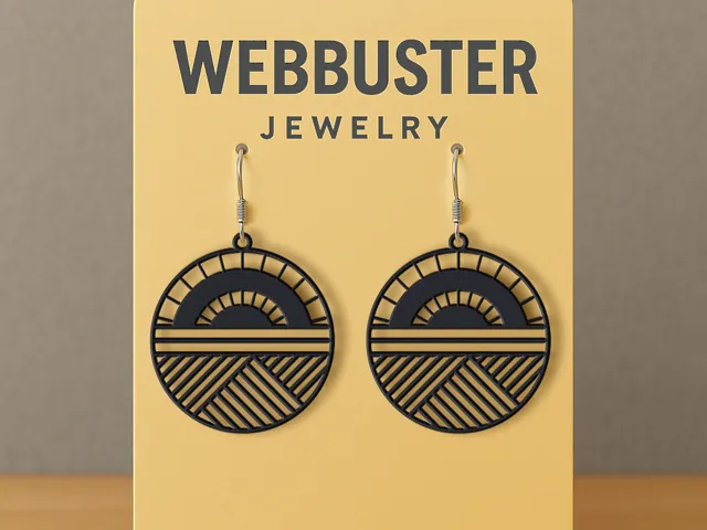 Orbic Seal Earrings