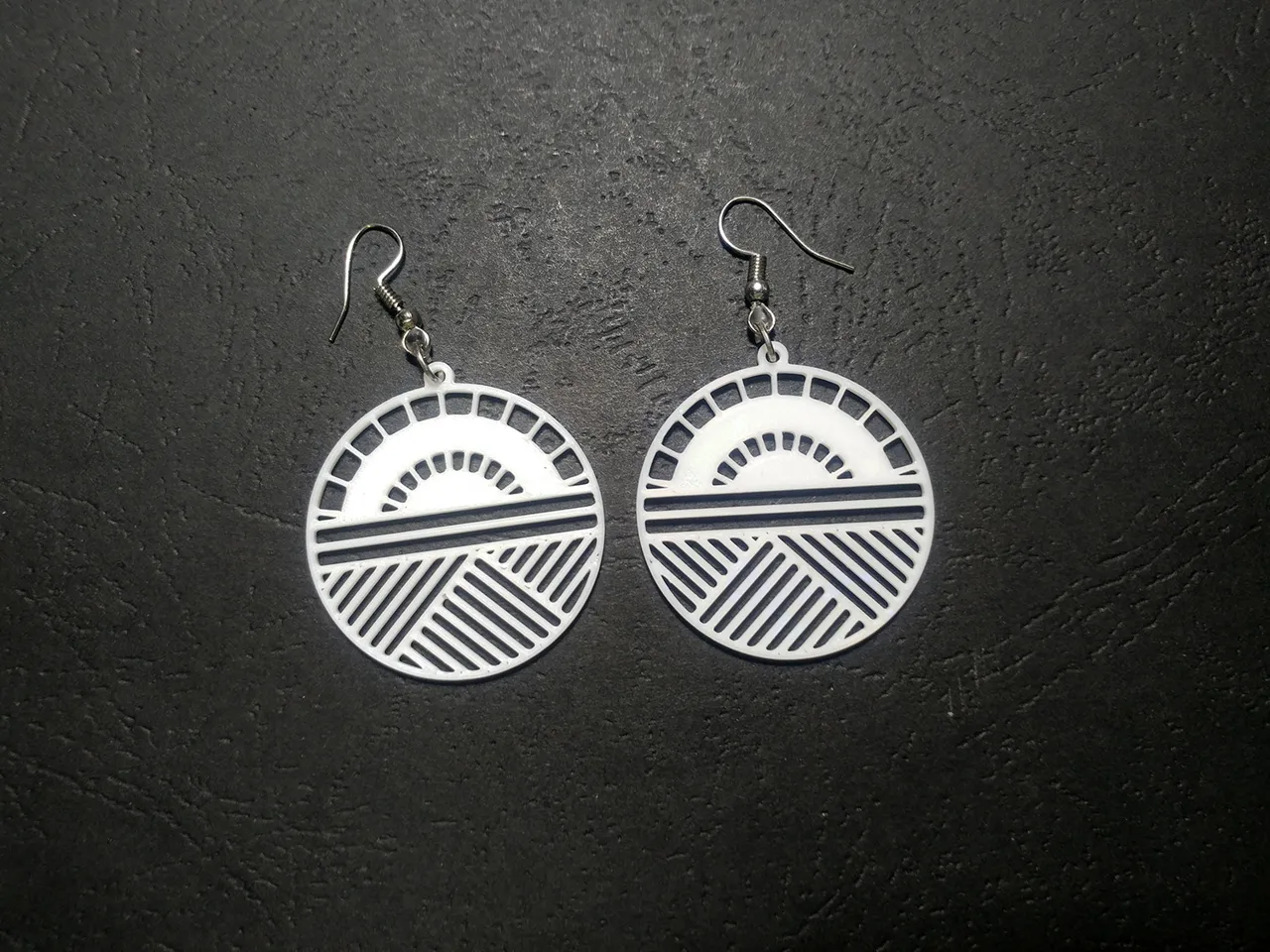 Orbic Seal Earrings view 2