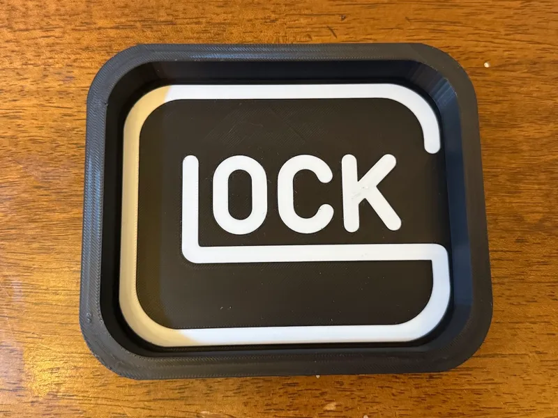 Glock Key & Oddments Tray